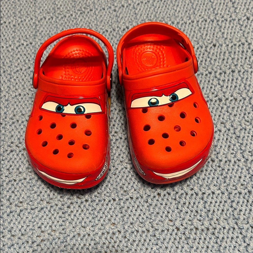 Kids Light Up Cars Clogs